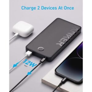پاوربانک 10000 میلی آمپر انکر مدل PowerCore 323 A1334H11