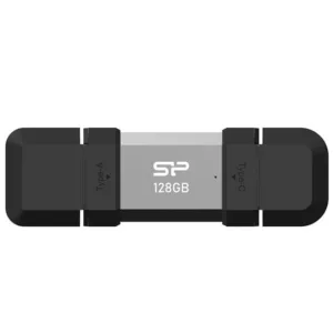 فلش مموری USB3.2 سیلیکون پاور مدل C51 ظرفیت 128 گیگابایت