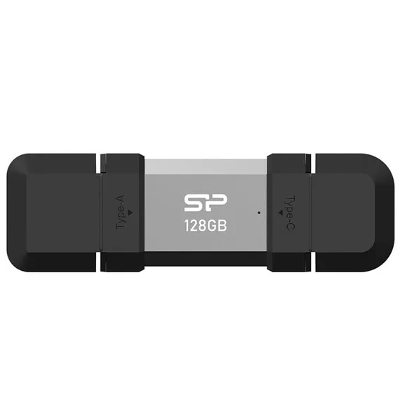 فلش مموری USB3.2 سیلیکون پاور مدل C51 ظرفیت 128 گیگابایت