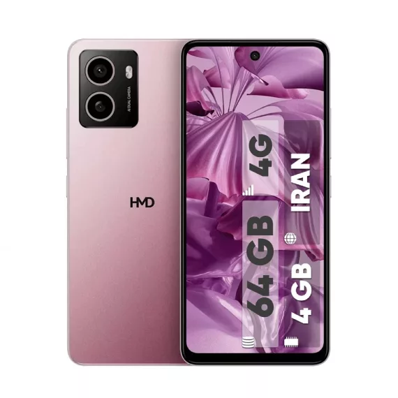 گوشی موبایل اچ ام دی مدل Pulse ظرفیت 64 گیگابایت و رم 4 گیگابایت
