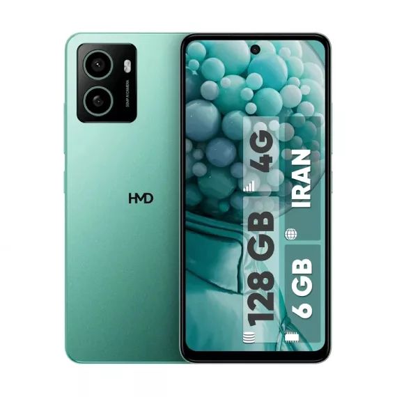 گوشی موبایل اچ ام دی مدل Pulse Plus ظرفیت 128 گیگابایت و رم 6 گیگابایت