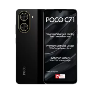 گوشی موبایل شیائومی مدل Poco C71 ظرفیت 64 گیگابایت رم 3 گیگابایت