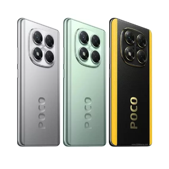 گوشی موبایل شیائومی مدل Poco X7 5G ظرفیت 256 گیگابایت و رم 8 گیگابایت