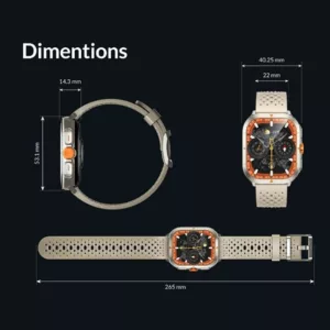 ساعت هوشمند گلوریمی مدل GX Trace