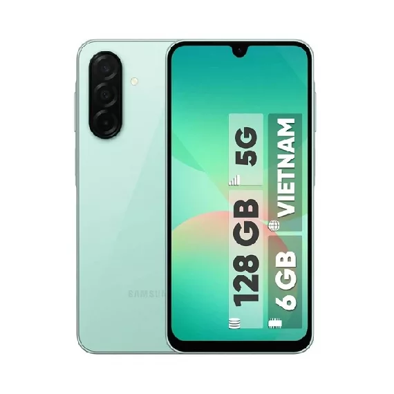 گوشی موبايل سامسونگ Galaxy A26 5G ظرفیت 128 گیگابایت رم 6 گیگابایت - ویتنام