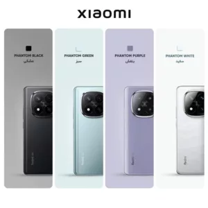 گوشی موبایل شیائومی مدل Redmi Note 14 Pro Plus 5G ظرفیت 512 گیگابایت و رم 12 گیگابایت