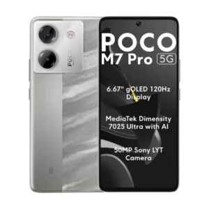 گوشی موبایل شیائومی مدل Poco M7 Pro 5G ظرفیت 512 گیگابایت و رم 12 گیگابایت