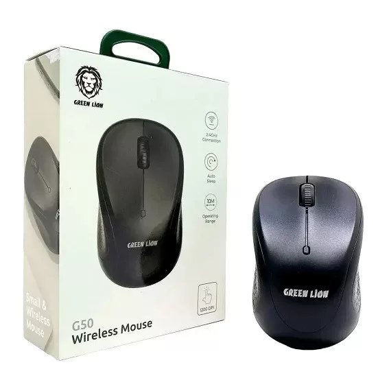 موس وایرلس گرین لاین مدل G50