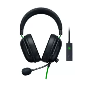 هدست گیمینگ ریزر مدل Blackshark V2 + Sound Card