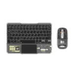 کیبورد بی سیم گرین لاین مدل Transparent Duo