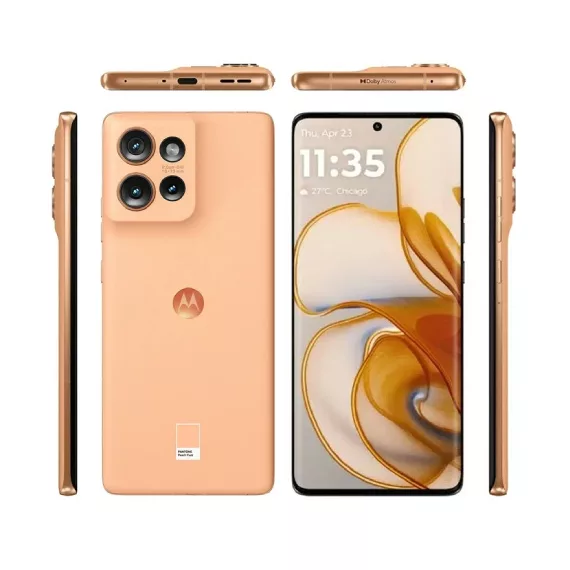 گوشی موبایل موتورولا مدل Edge 50 5G ظرفیت 512 گیگابایت و رم 12 گیگابایت