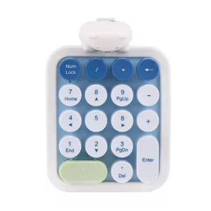 کیبورد نام پد بی سیم مافی مدل 520 به همراه ضربه گیر مغناطیسی