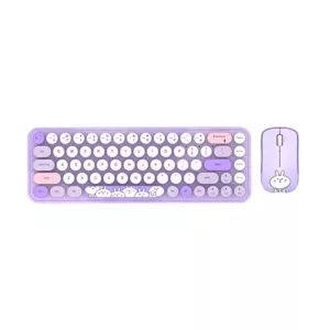 کیبورد و ماوس بی سیم مافی مدل I Bean pro