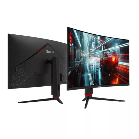 مانیتور گیمینگ خمیده 32 اینچ جی پلاس مدل GGM-K329QN