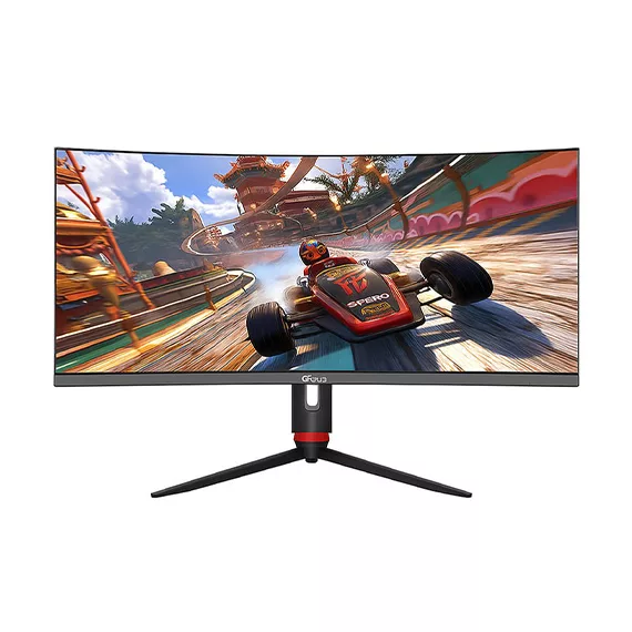 مانیتور گیمینگ خمیده 34 اینچ جی پلاس مدل GGM-K349QN