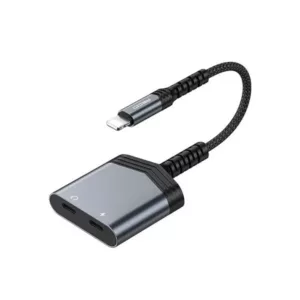 مبدل لایتنینگ به 2 درگاه لایتنینگ رسی مدل RDS-A18