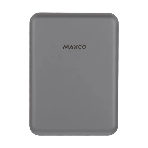 پاوربانک بی سیم مگنتی 5000 میلی آمپر مکسکو مدل MPB-P12